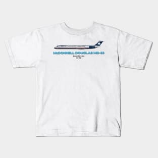 McDonnell Douglas MD-83 - AeroMéxico Kids T-Shirt